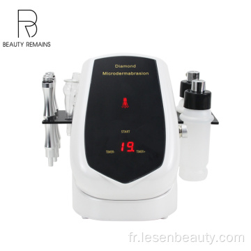 Machine faciale multifonctionnelle de microdermabrasion propre